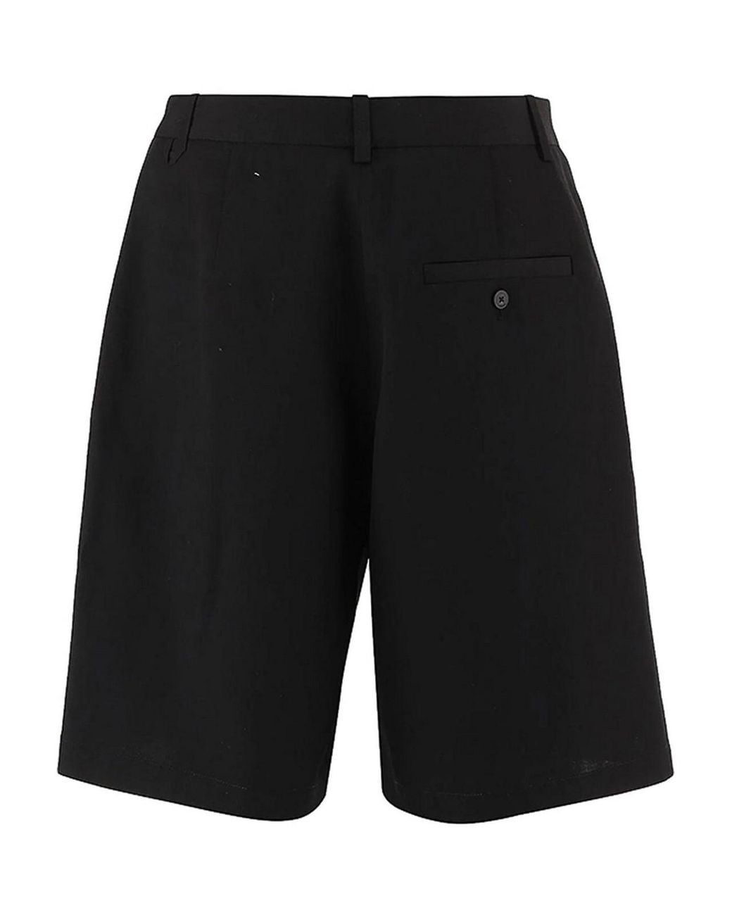 Jacquemus Black The Short Camargue for men