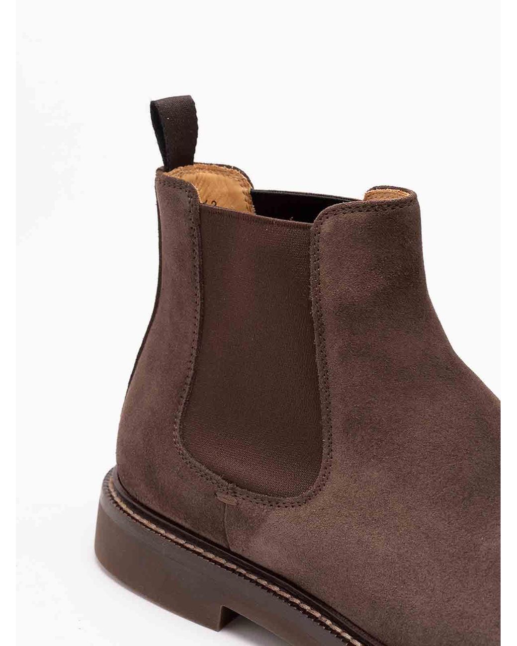 Brunello Cucinelli Brown Boots for men