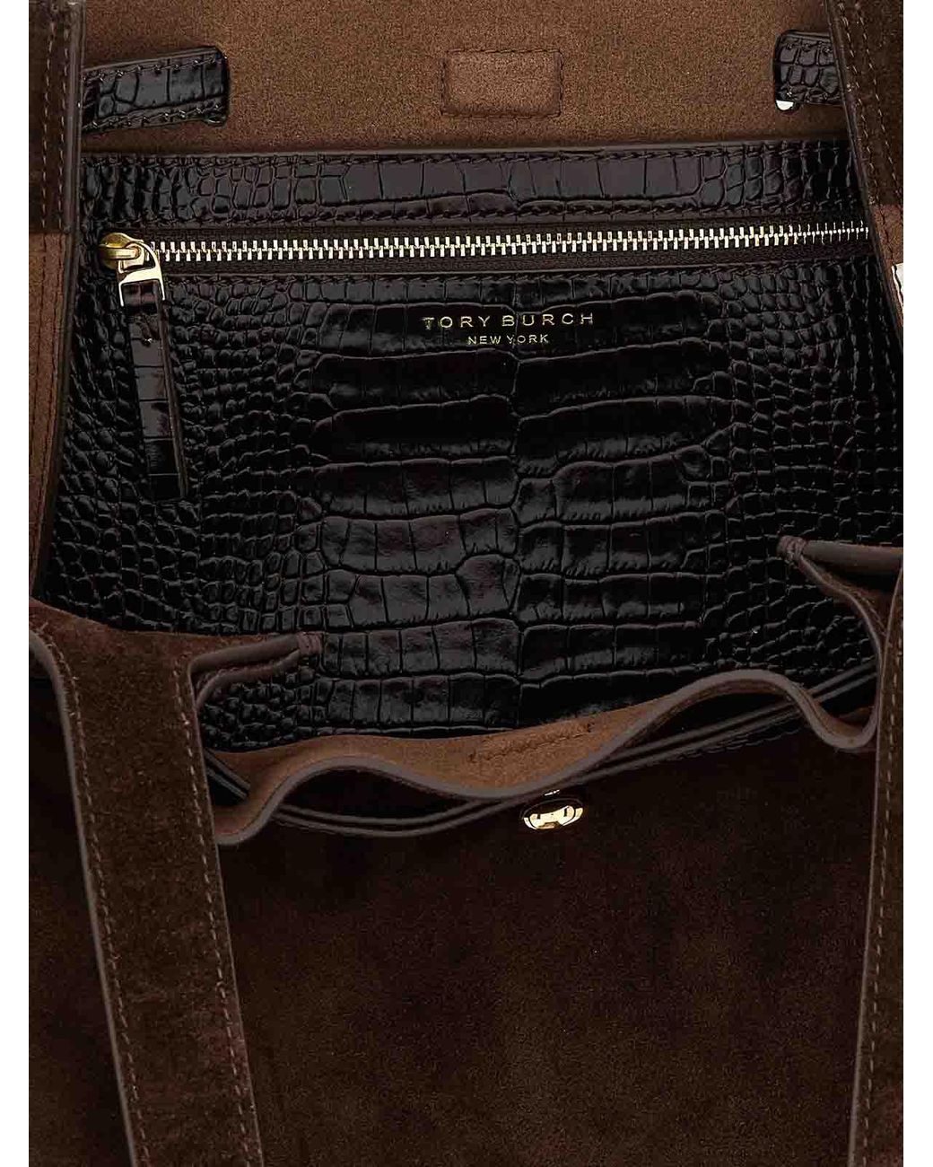 Tory Burch Brown Romy' Shopping Bag