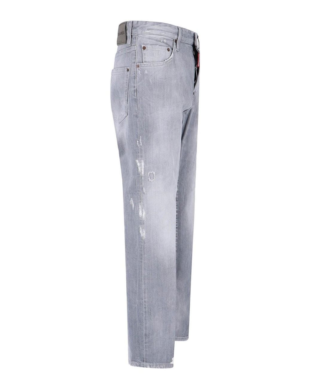 Vaqueros Rectos DSquared² de hombre de color Gray