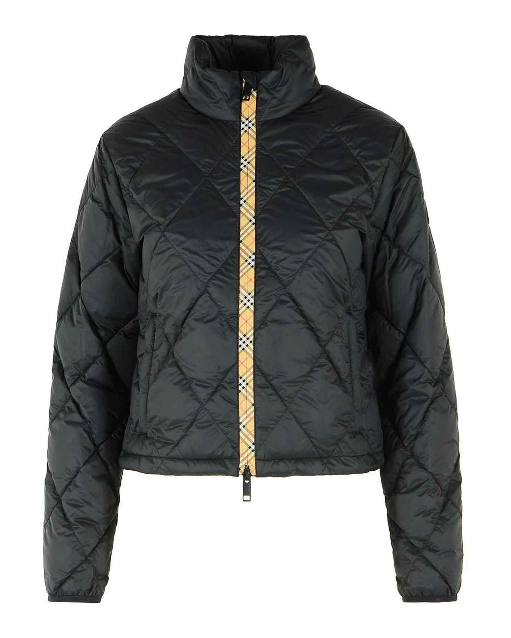 Burberry Black Bramford Nylon Jacket