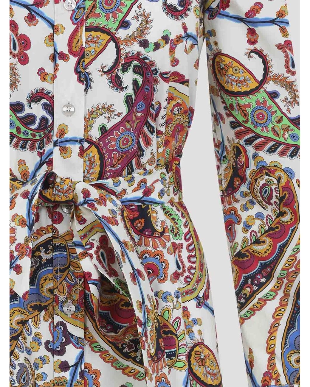Robe Au Genou Etro en coloris White
