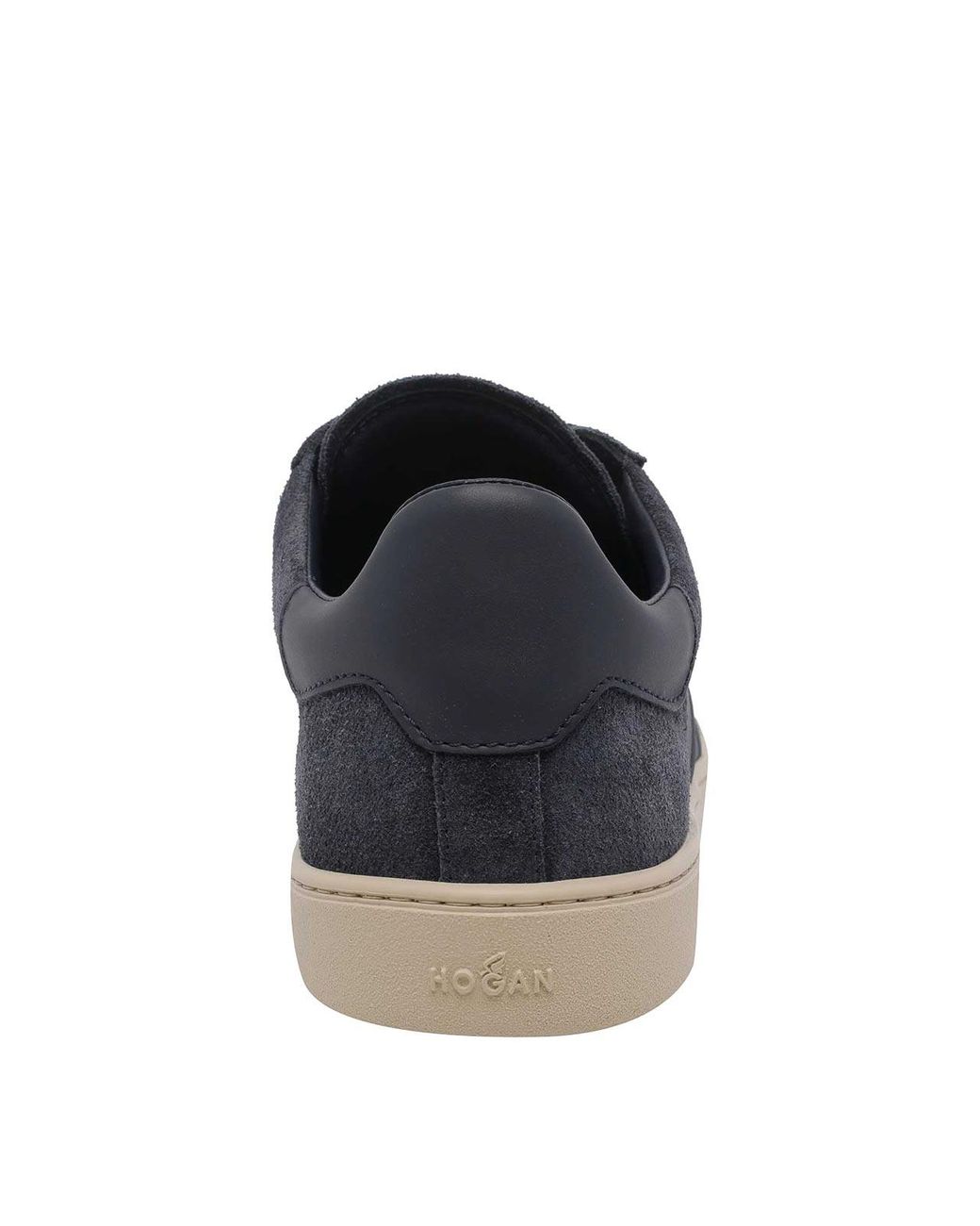 Hogan Blue Cool Suede Sneakers for men