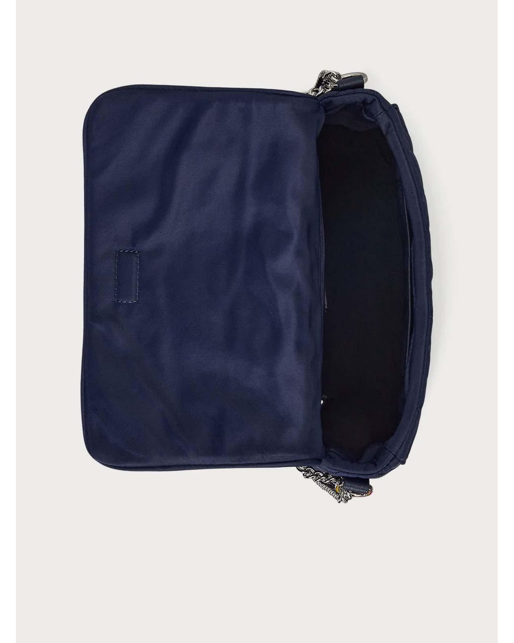 Ralph Lauren Blue Stevie Msngr-Crossbody-Medium