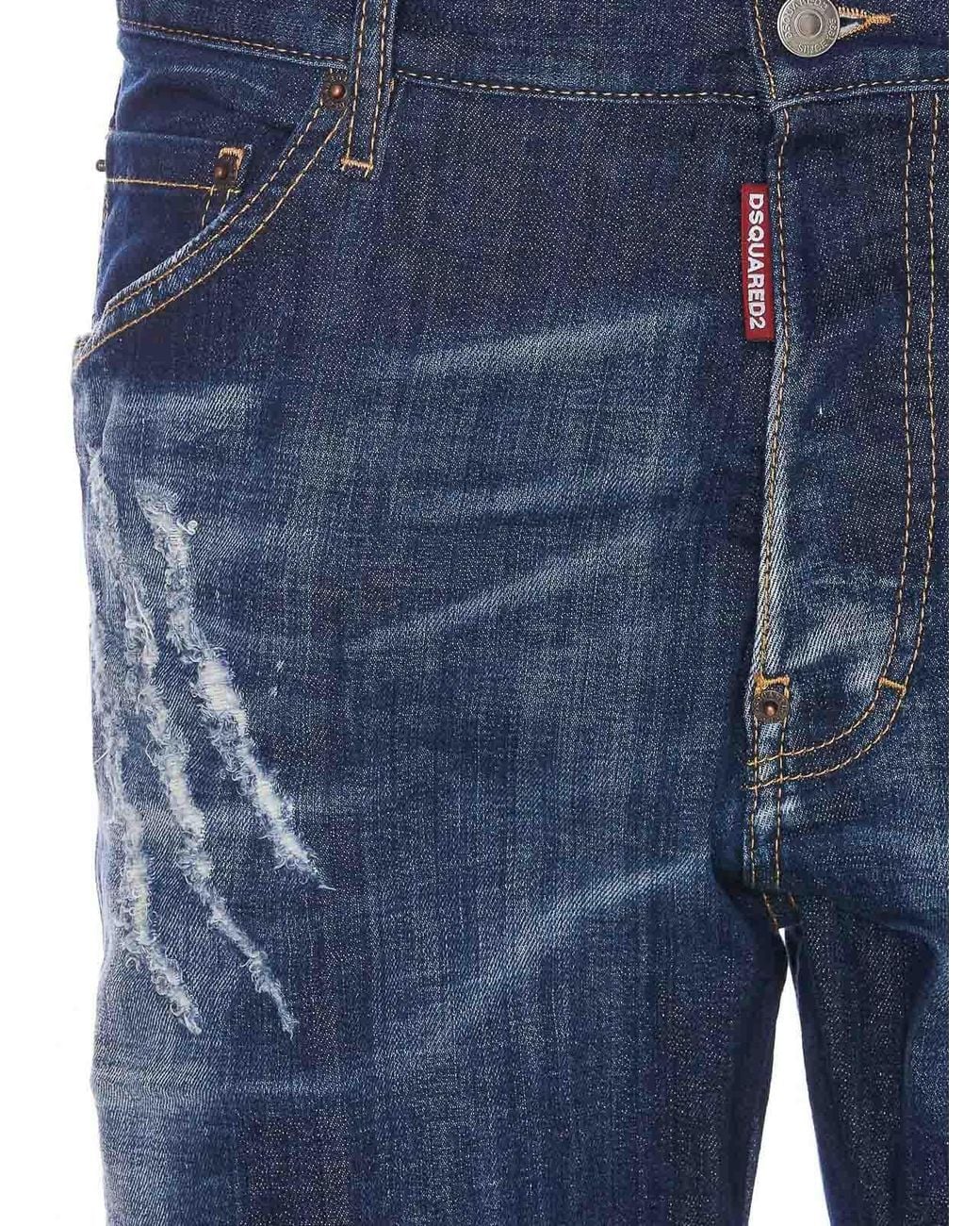 Jeans Boot-Cut DSquared² de hombre de color Blue