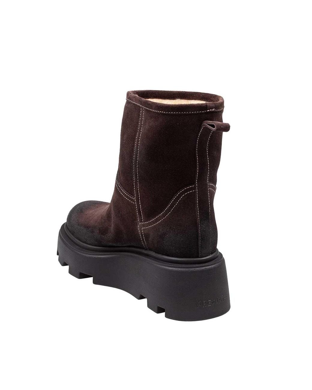 Bottines Premiata en coloris Brown