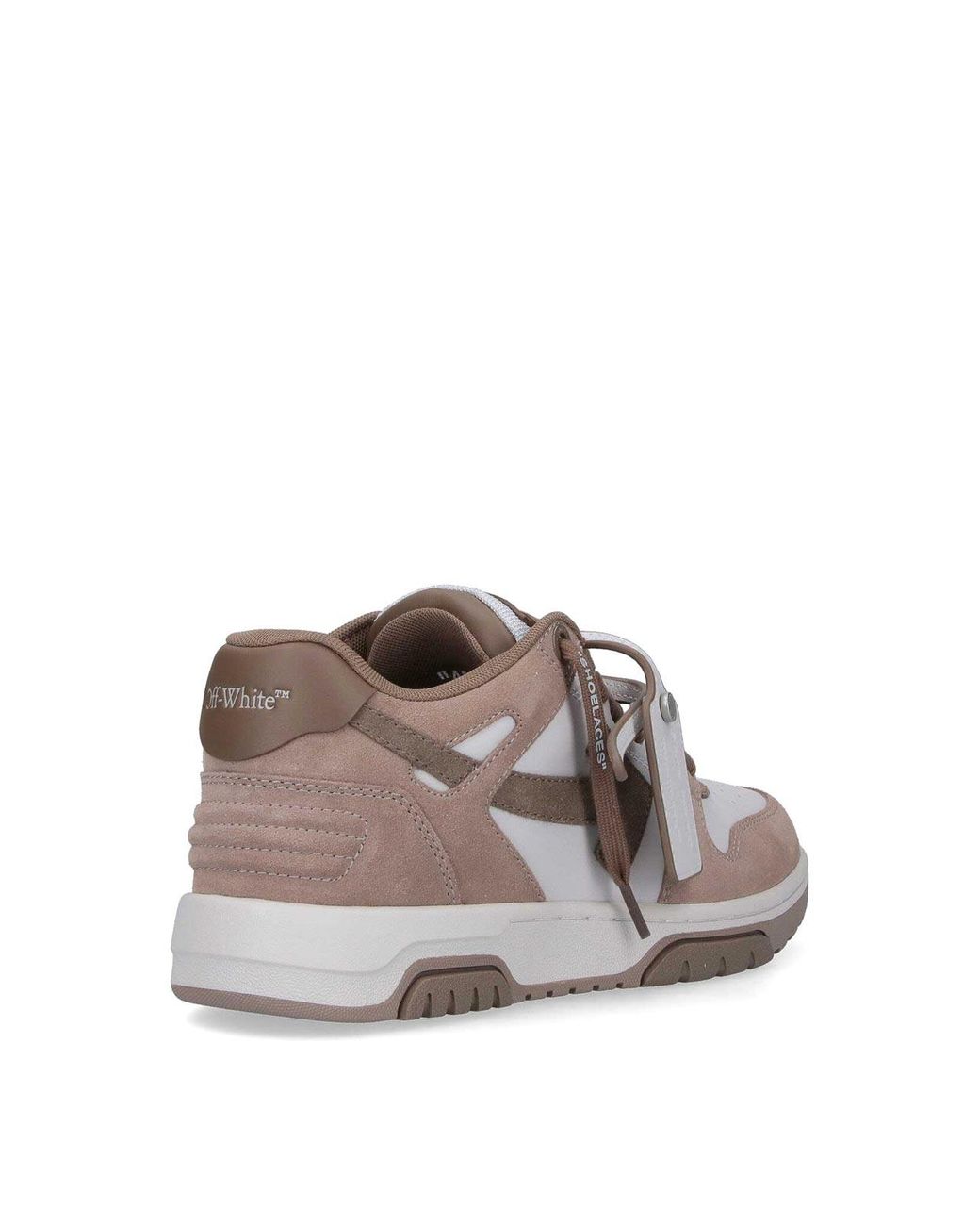 Off-White c/o Virgil Abloh Brown Sneakers for men