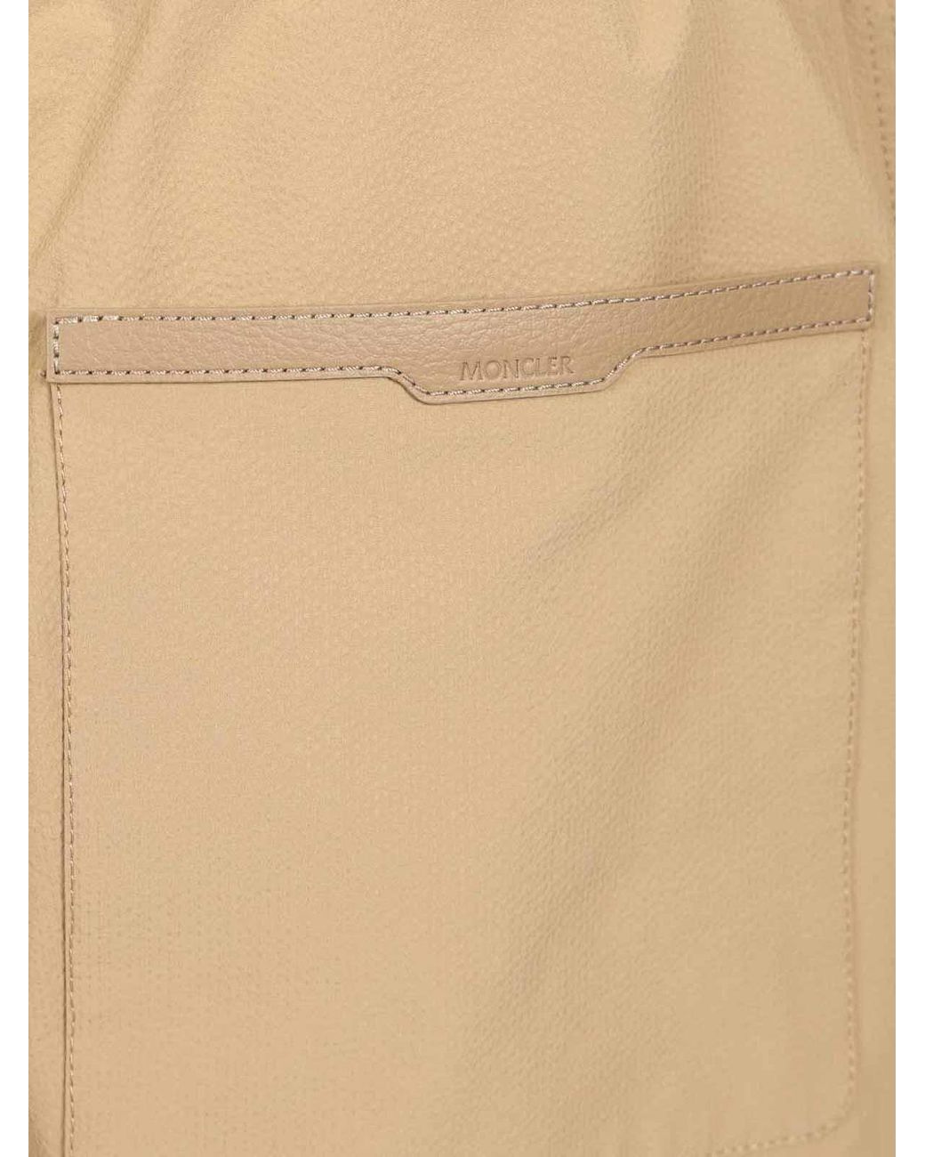 Shorts Moncler de hombre de color Natural