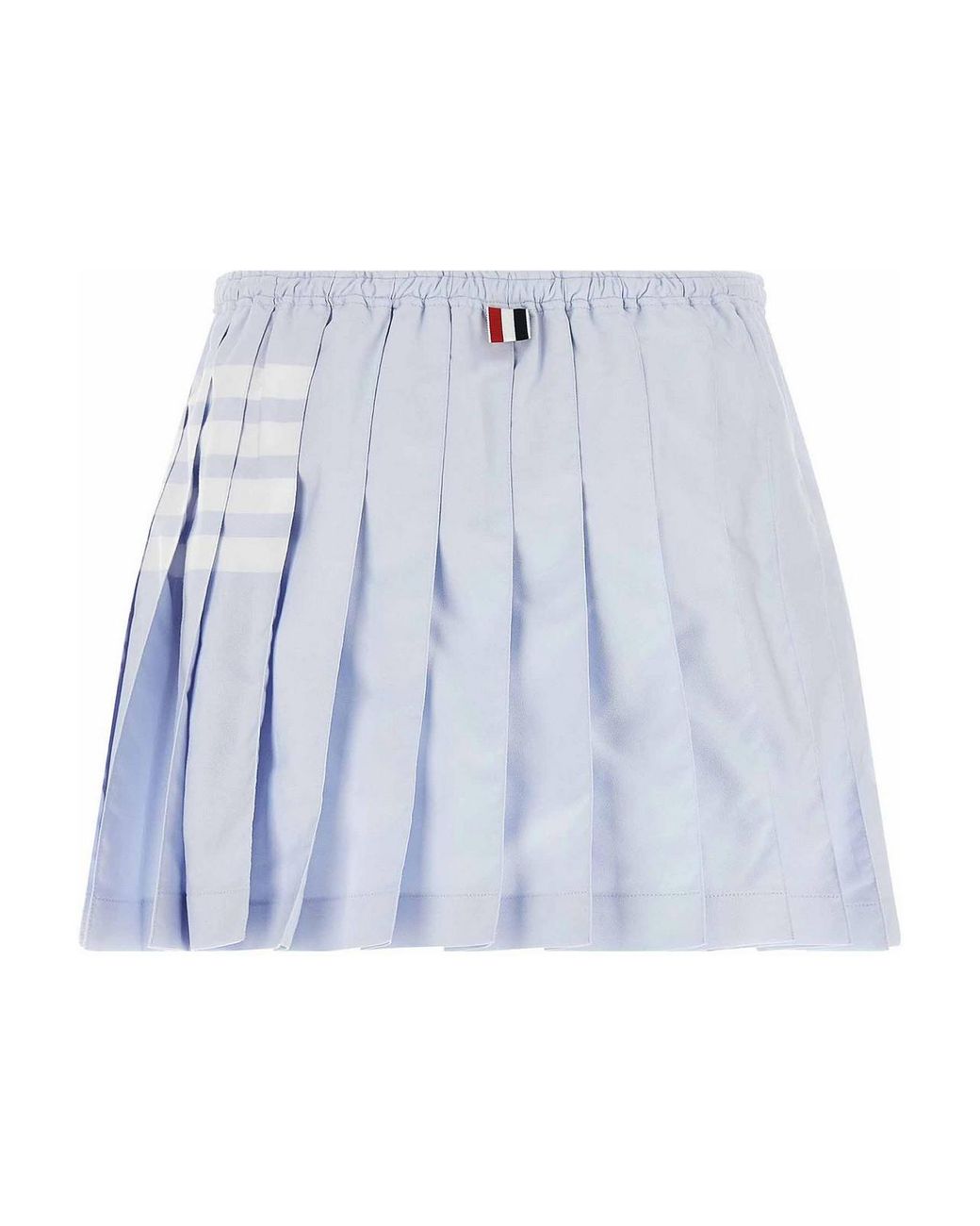 Mini Jupe Thom Browne en coloris Blue