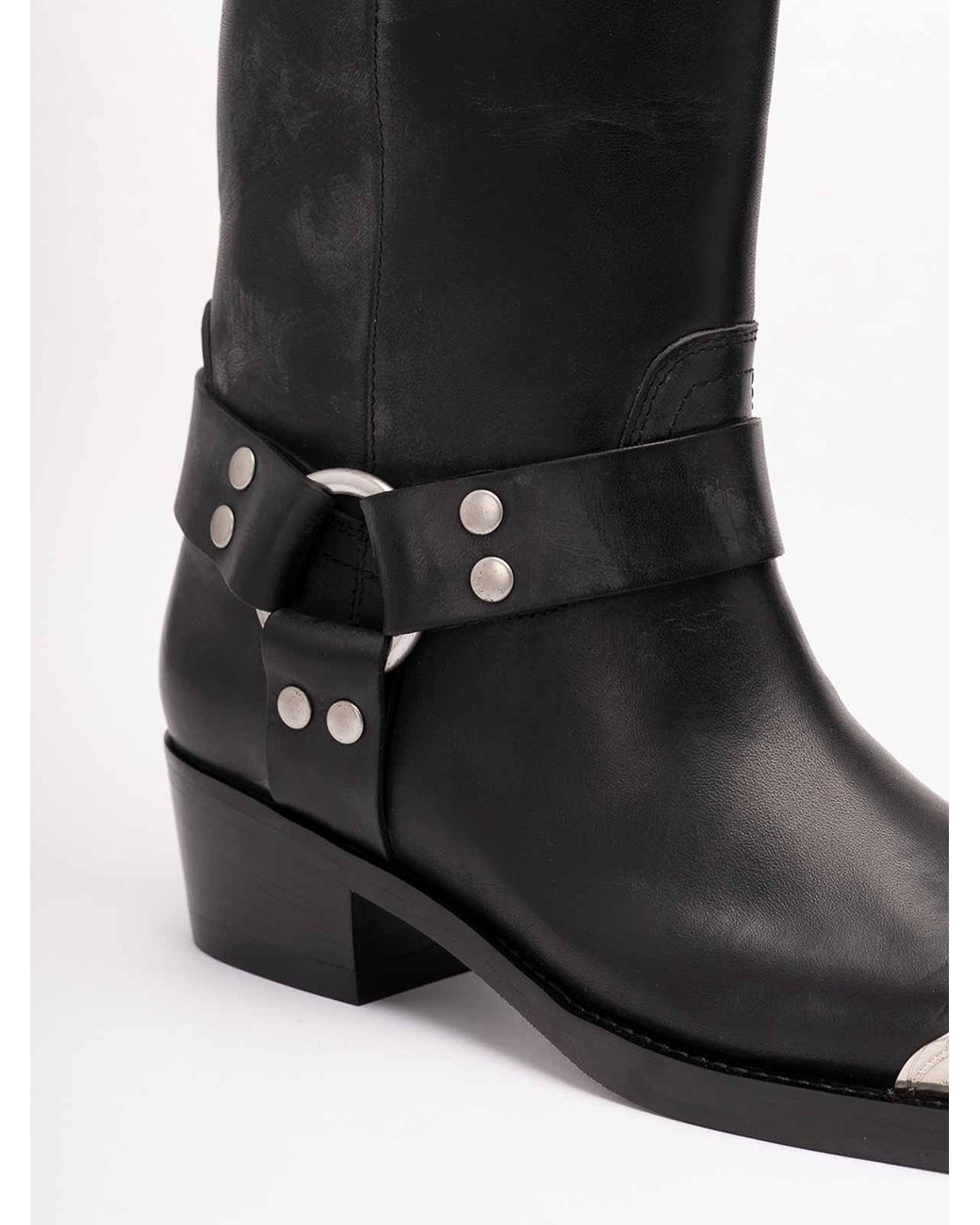 Paris Texas Black 'Roxy' Boots