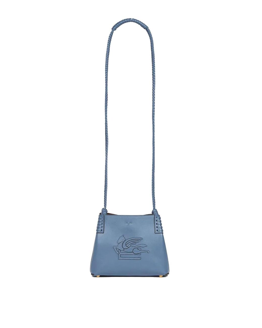 Etro Blue Libra Mini Bag