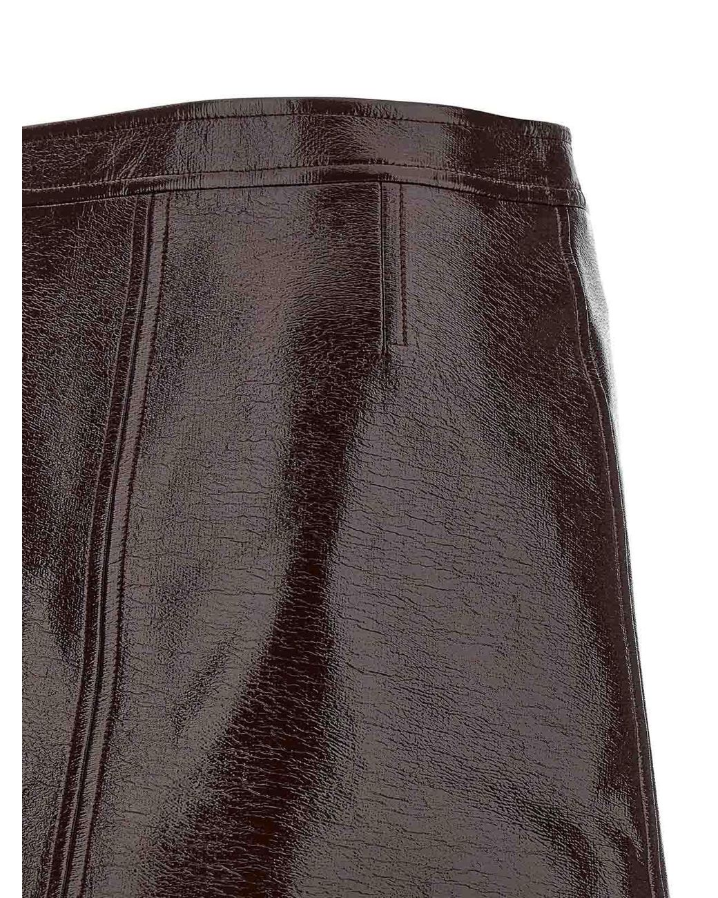 Courreges Brown Reedition' Skirt