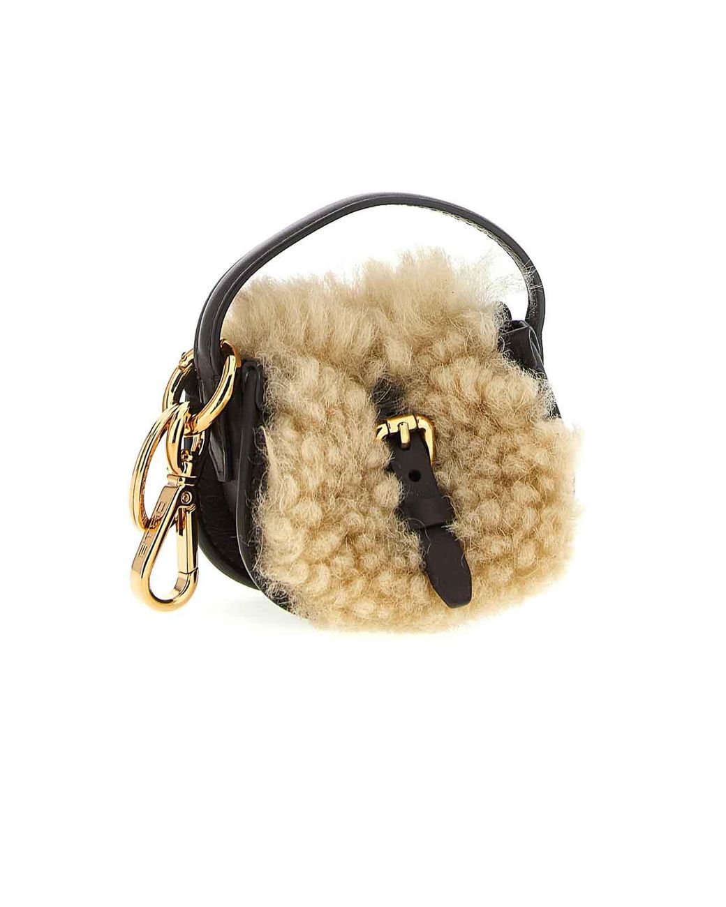 Shearling Bag Cindolo Accessori-Donna di Etro in Metallic