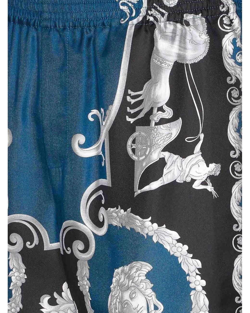 Versace Blue Shorts for men