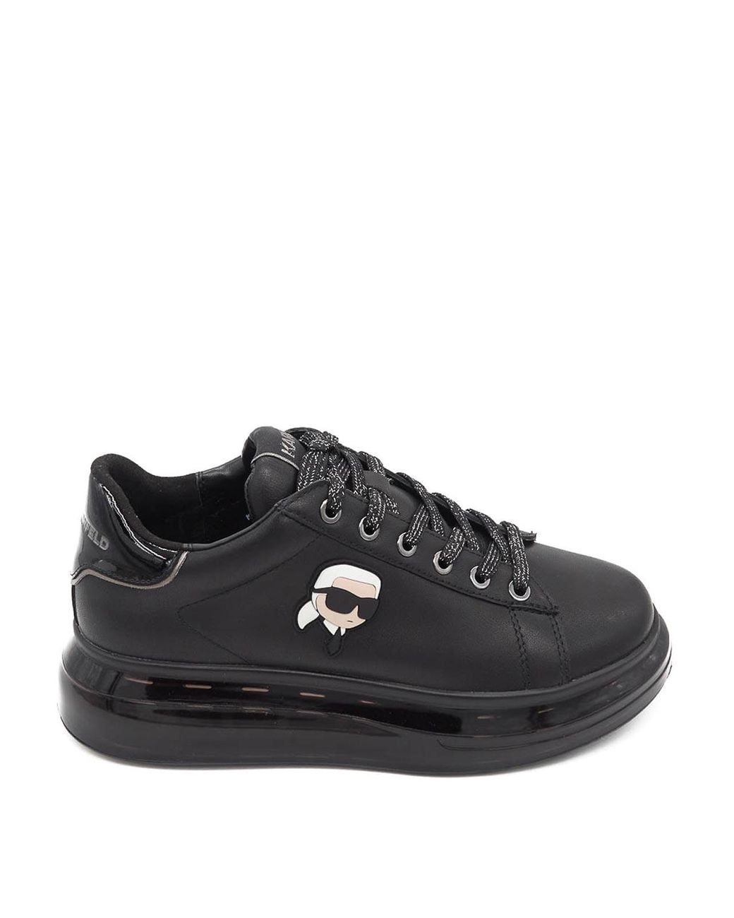 Karl Lagerfeld Black Kapri Kushion
