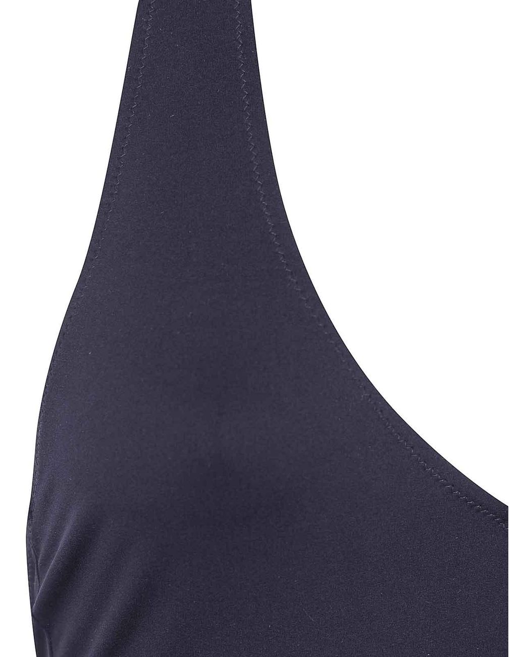 Laura Urbinati Blue Body Deep Neck
