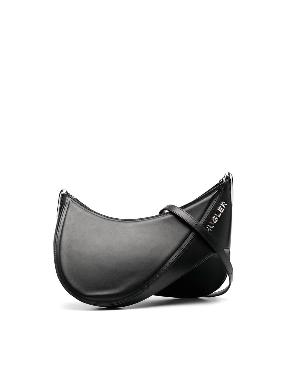 Mugler Black Shoulder Bag