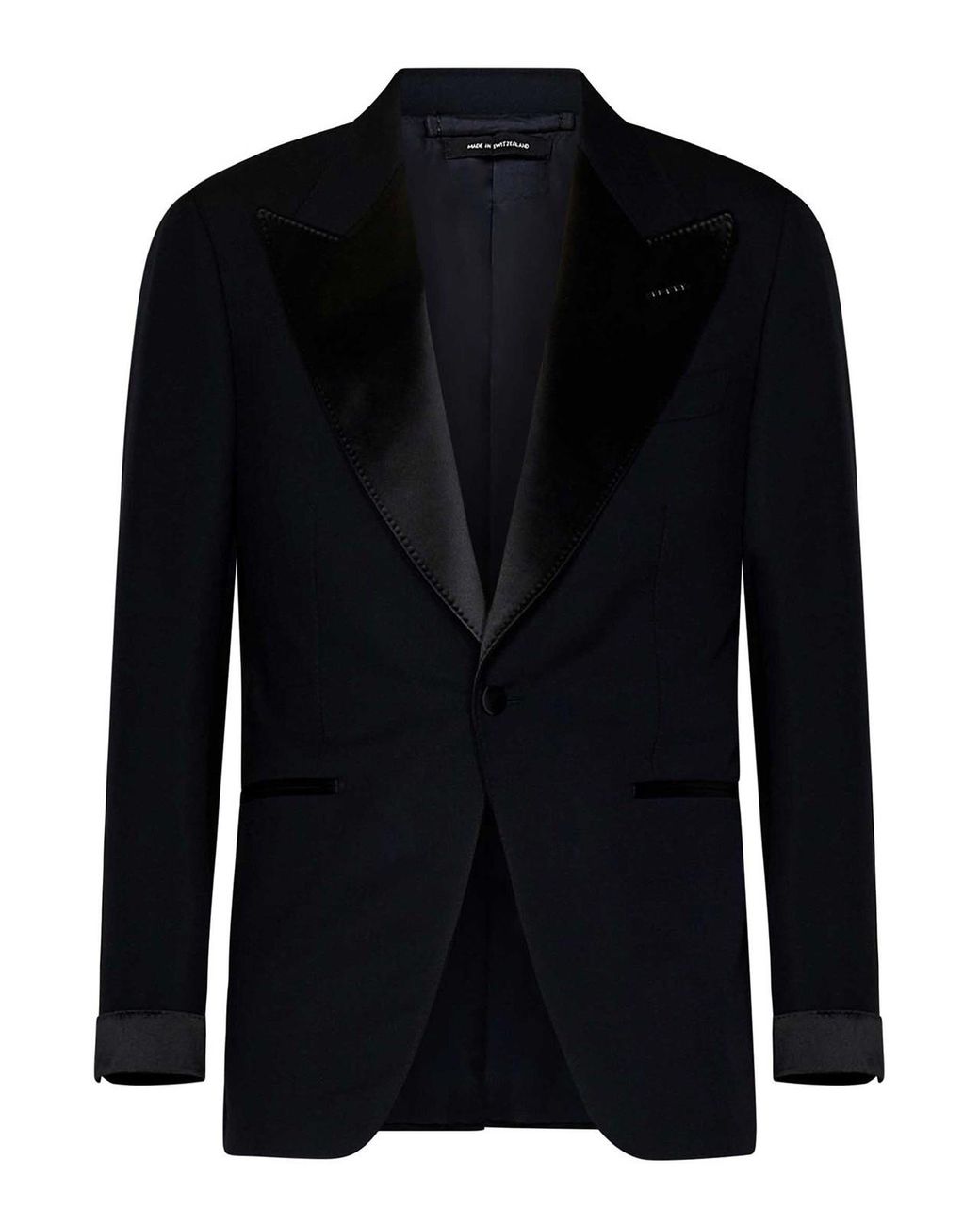 Tom Ford Black Tuxedo Suit for men