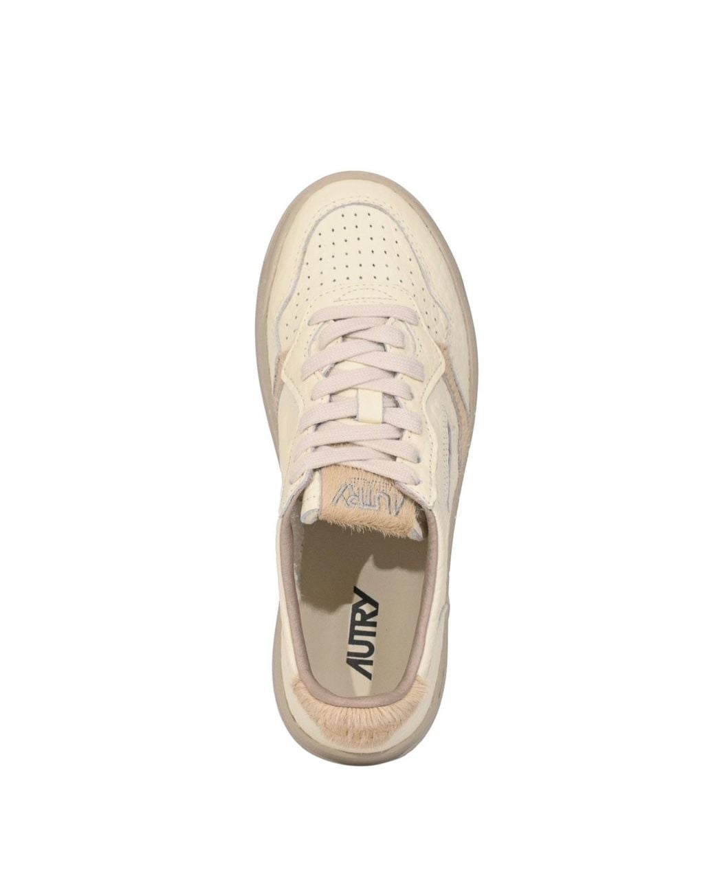 Autry Natural Medalist Low Sneakers