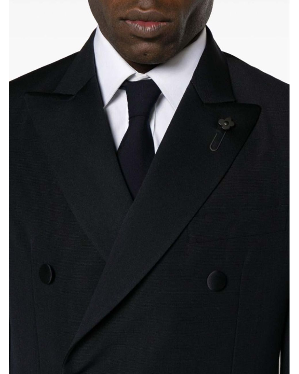 Lardini Black Dress for men