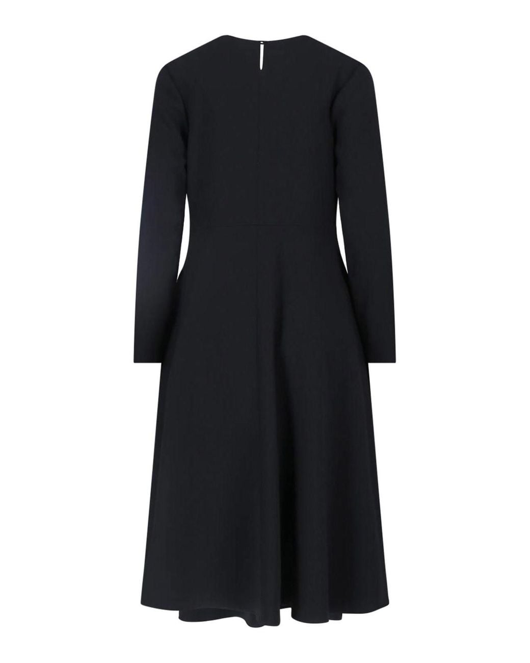 Aspesi Black Midi Dress