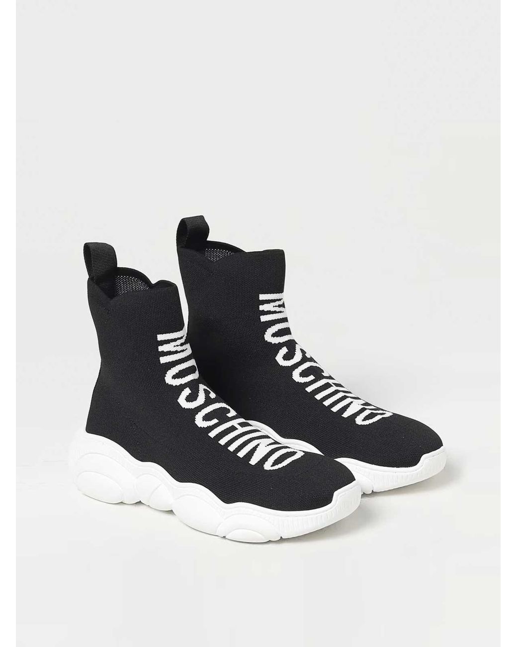 Moschino Black Sneakers