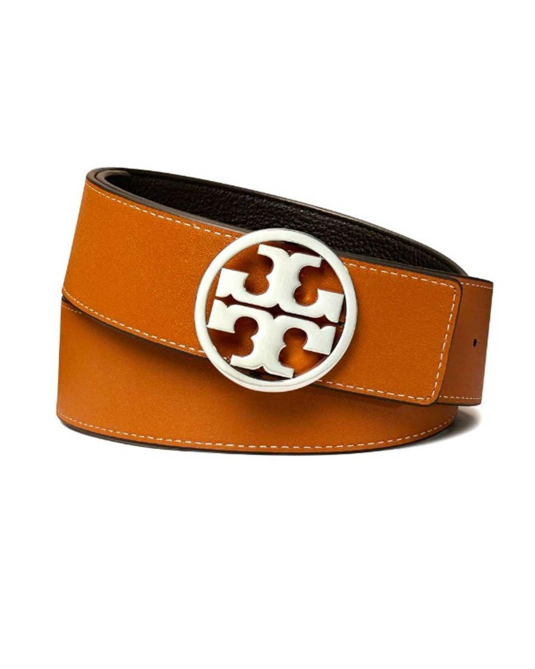 Tory Burch Black Miller Belt