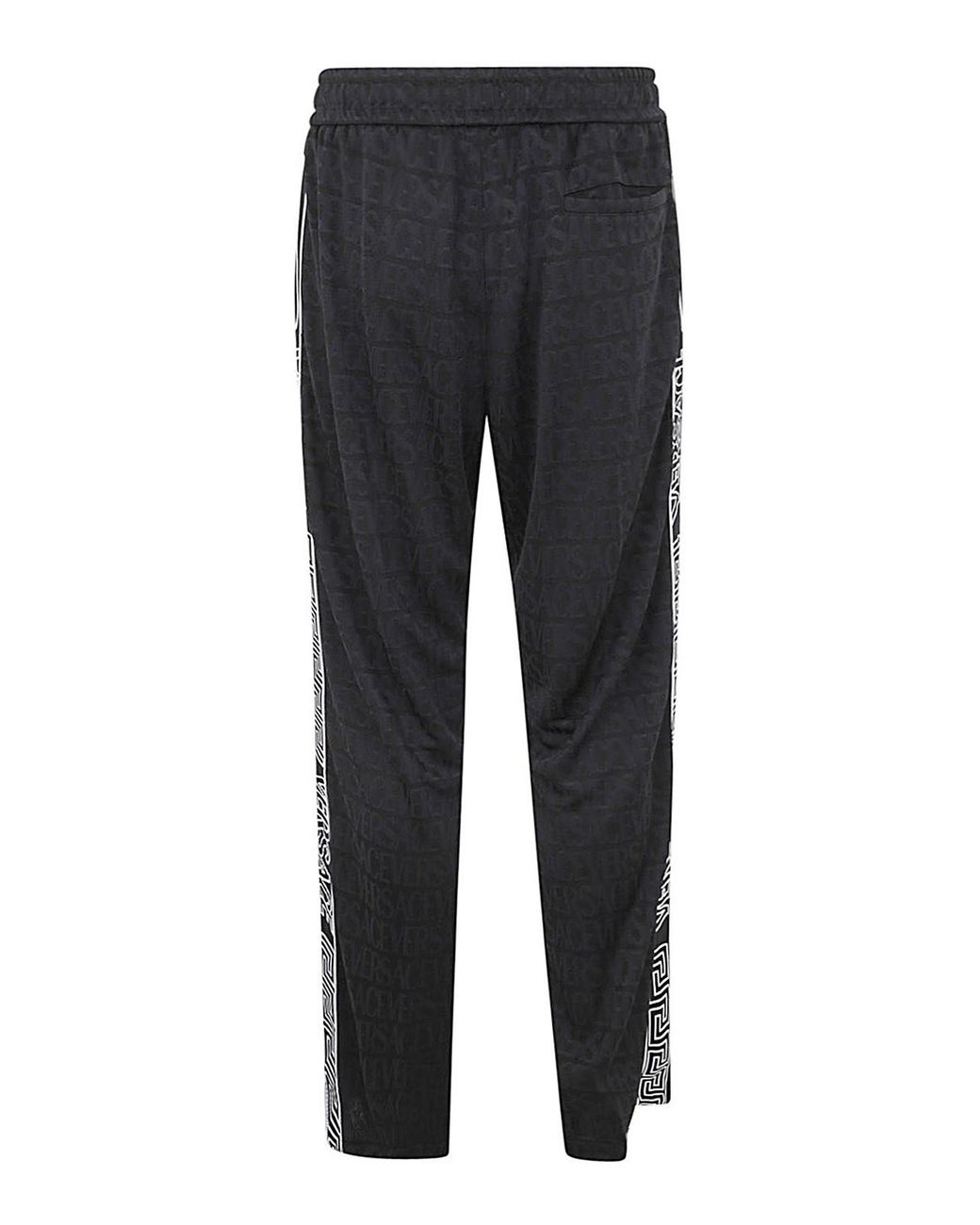 Versace Black Tracksuit Bottom for men