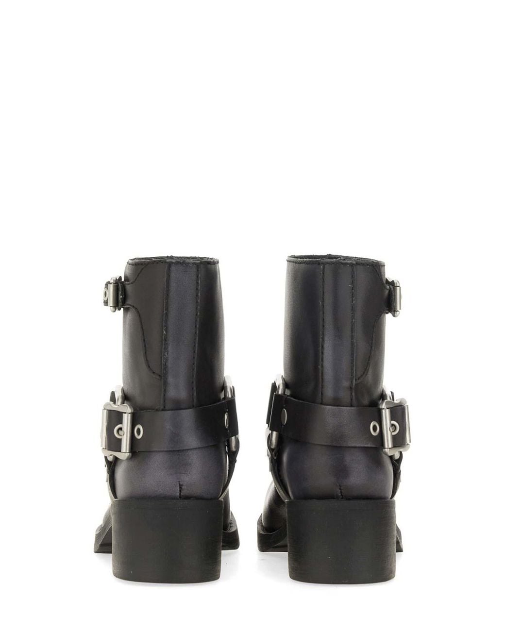 Ash Black Texas Boot