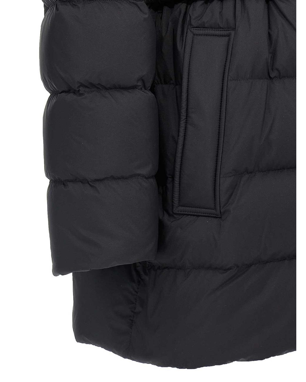 Burberry Black 'kent' Down Jacket