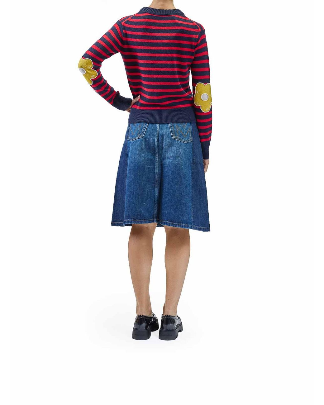 Pull Col Rond Marc Jacobs en coloris Red