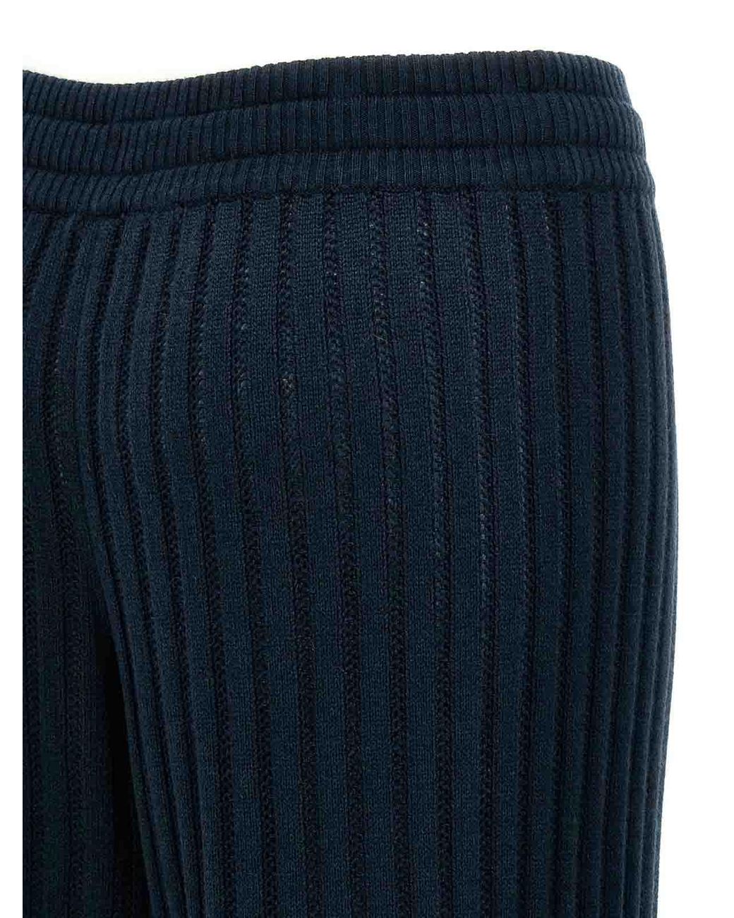 Pantalón Casual Eres de color Blue