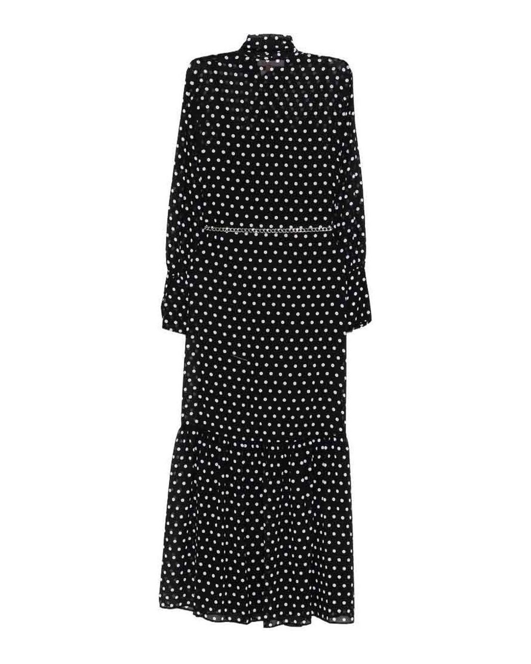 Michael Kors Black Long Skirt