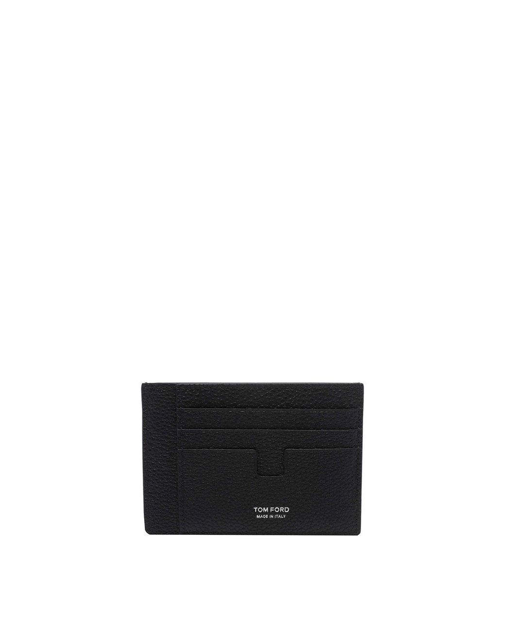 Tom Ford White Cards Holder for men