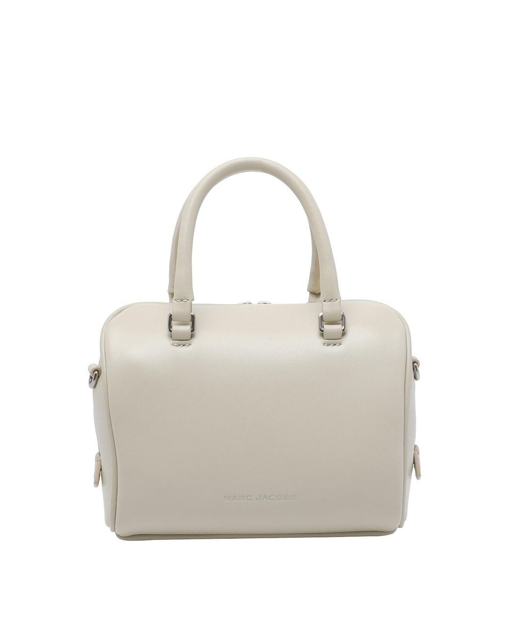 Bolsa De Bowling Marc Jacobs de color White