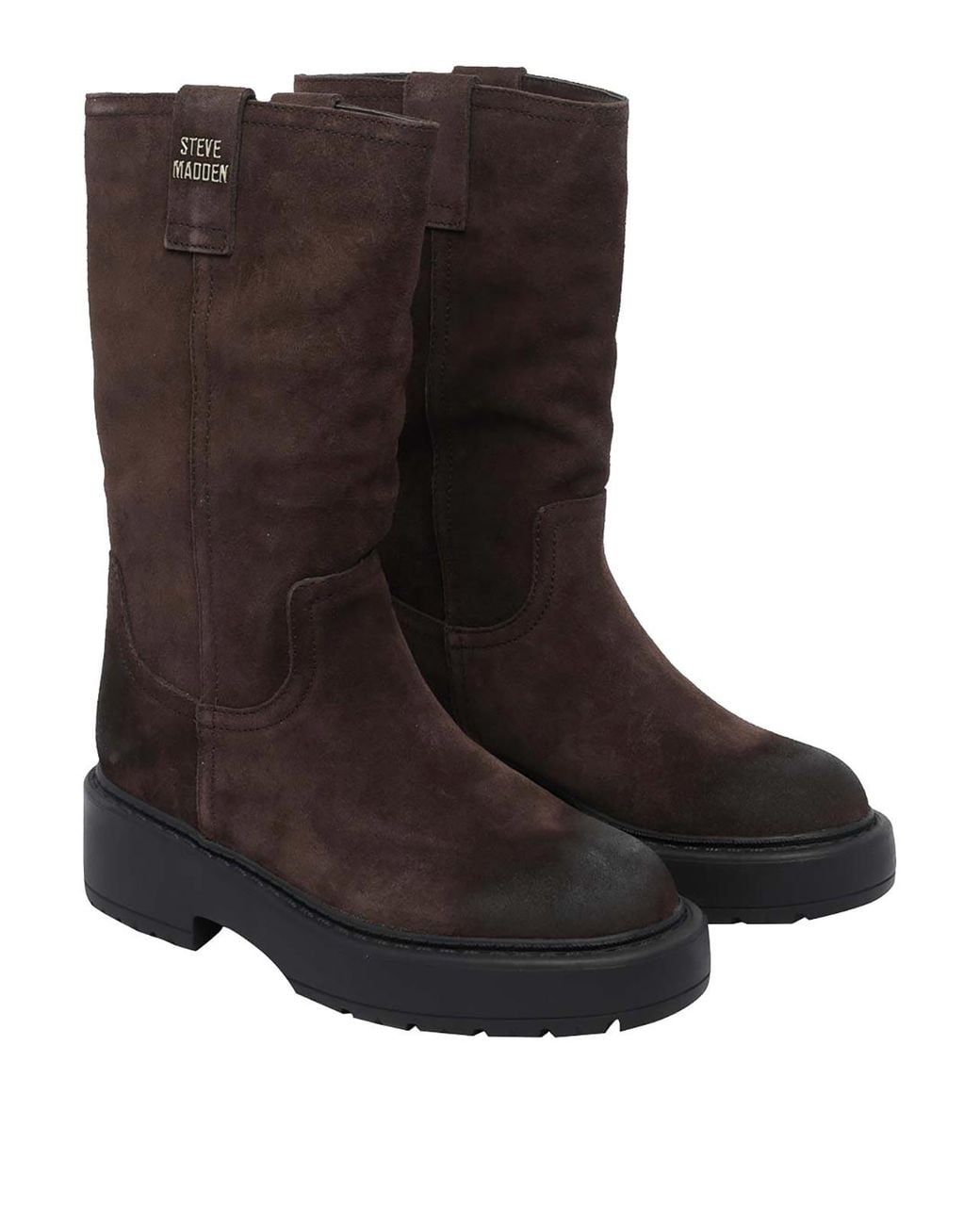 Bottines Steve Madden en coloris Brown
