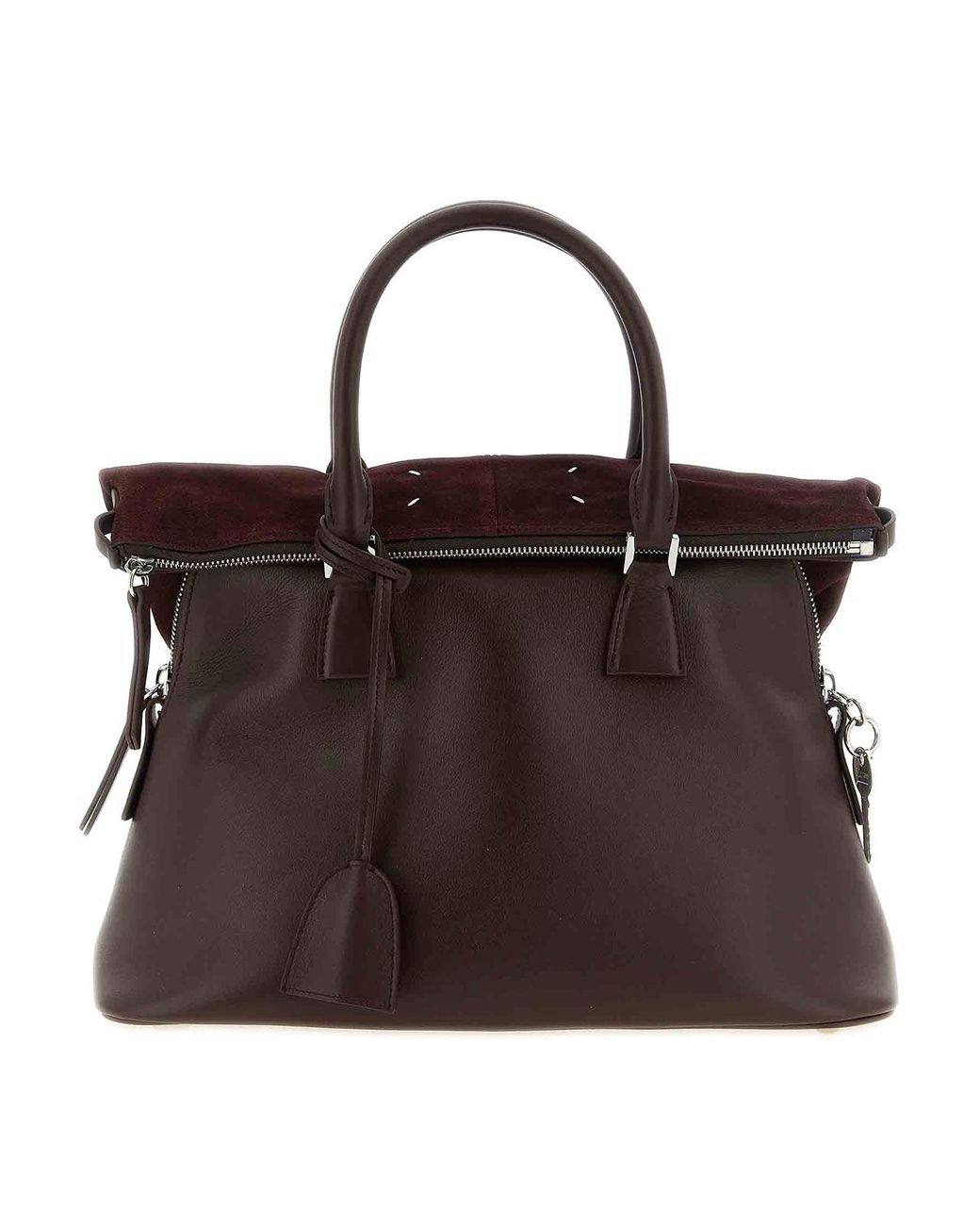 Maison Margiela Brown 5Ac Soft' Medium Shoulder Bag