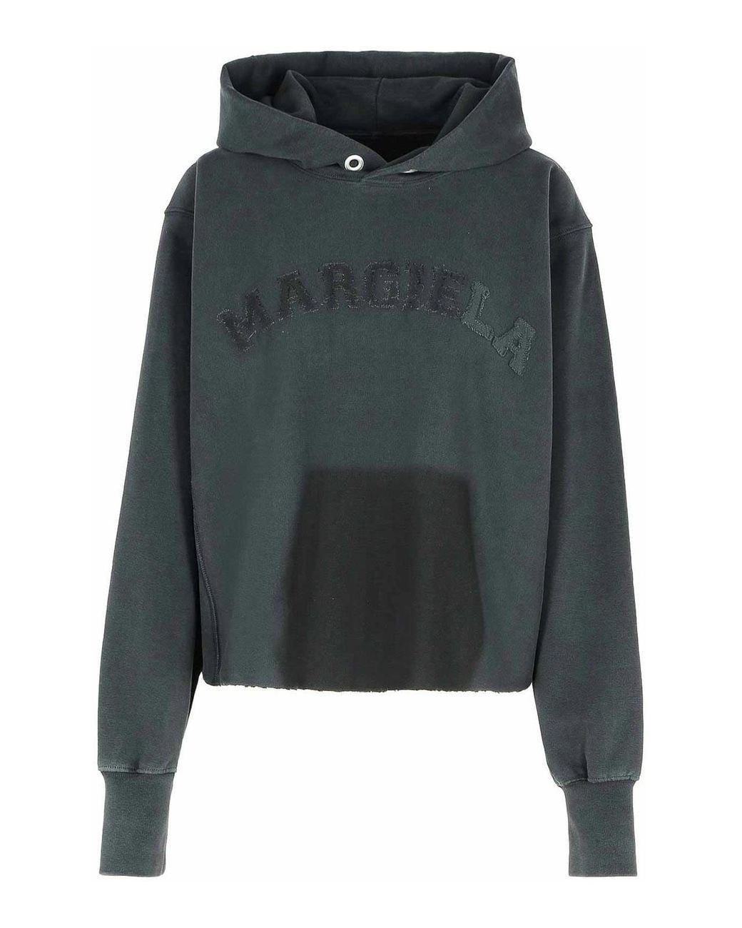 Maison Margiela Gray Cotton Sweatshirt