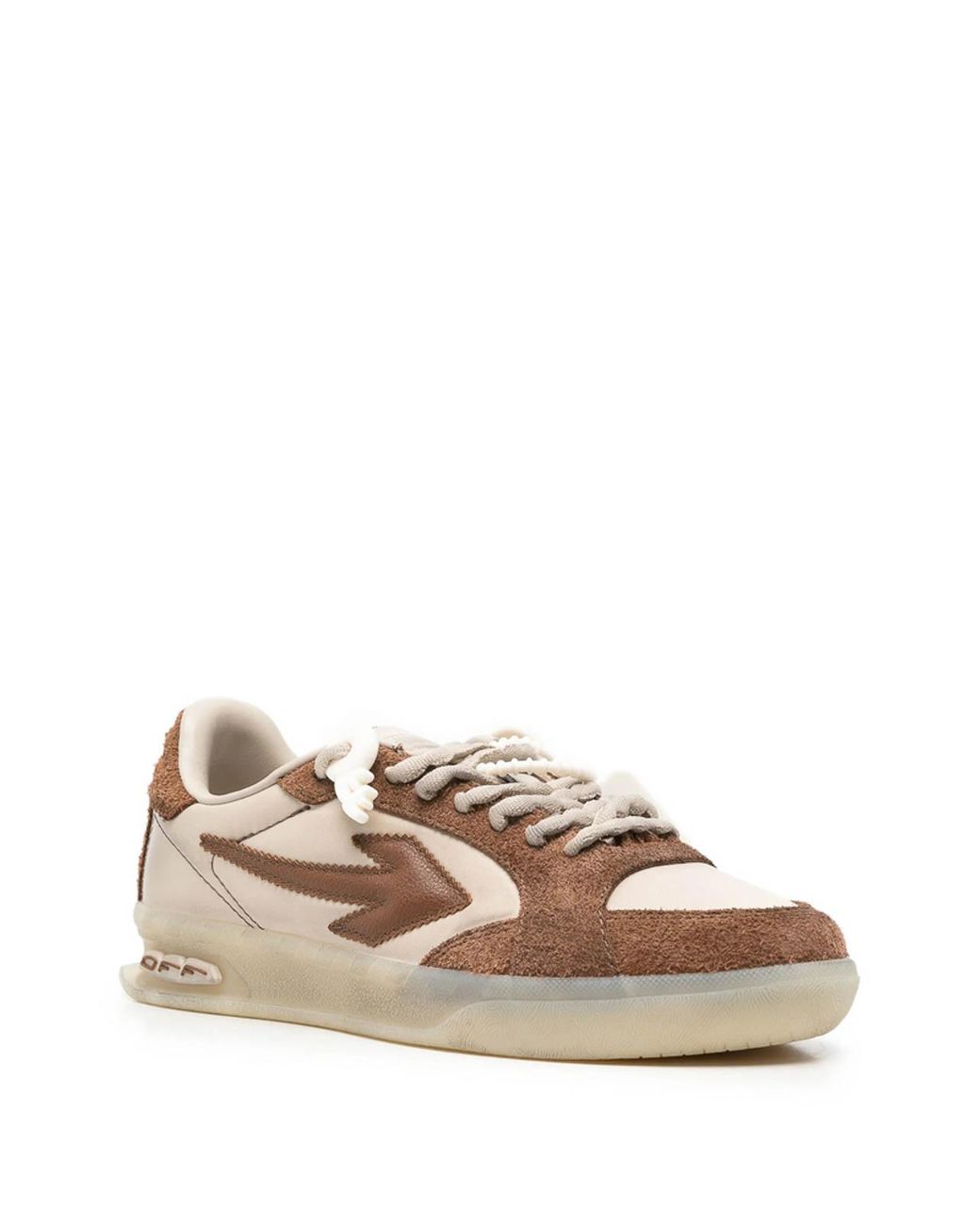 Off-White c/o Virgil Abloh Natural Sneakers