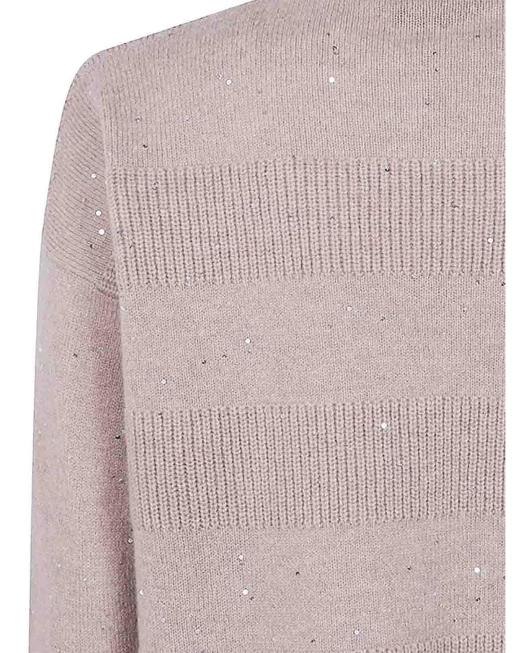 D. EXTERIOR Pink Jumper