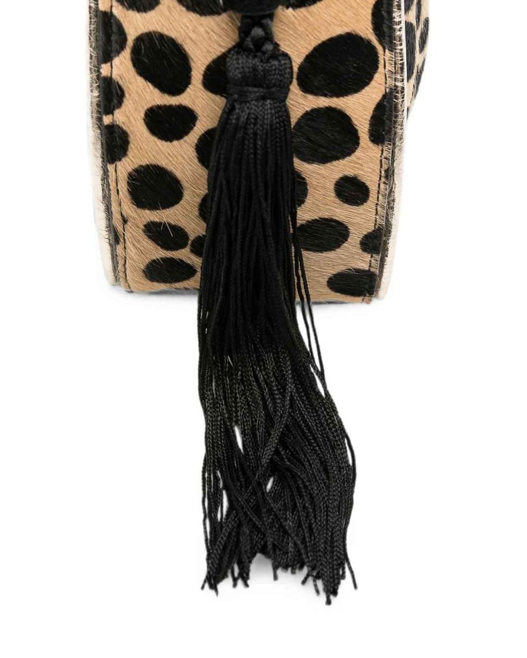 Forte_forte Natural My Pepita Mini Bucket Bag