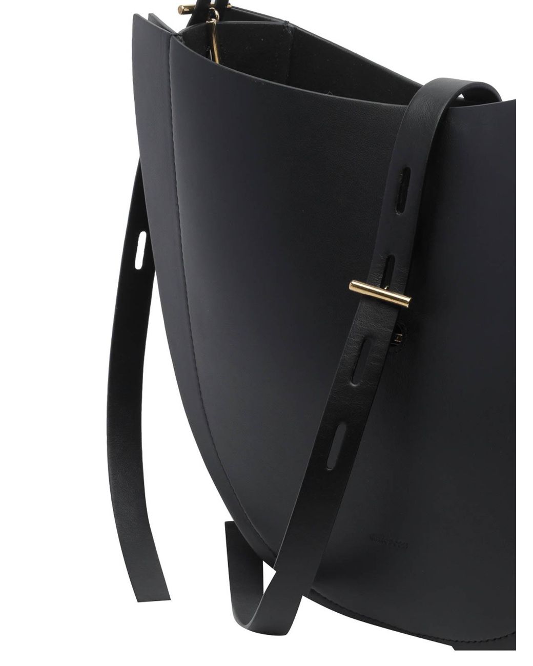 MINOBOSSI Black Lizzie Crossbody Bag