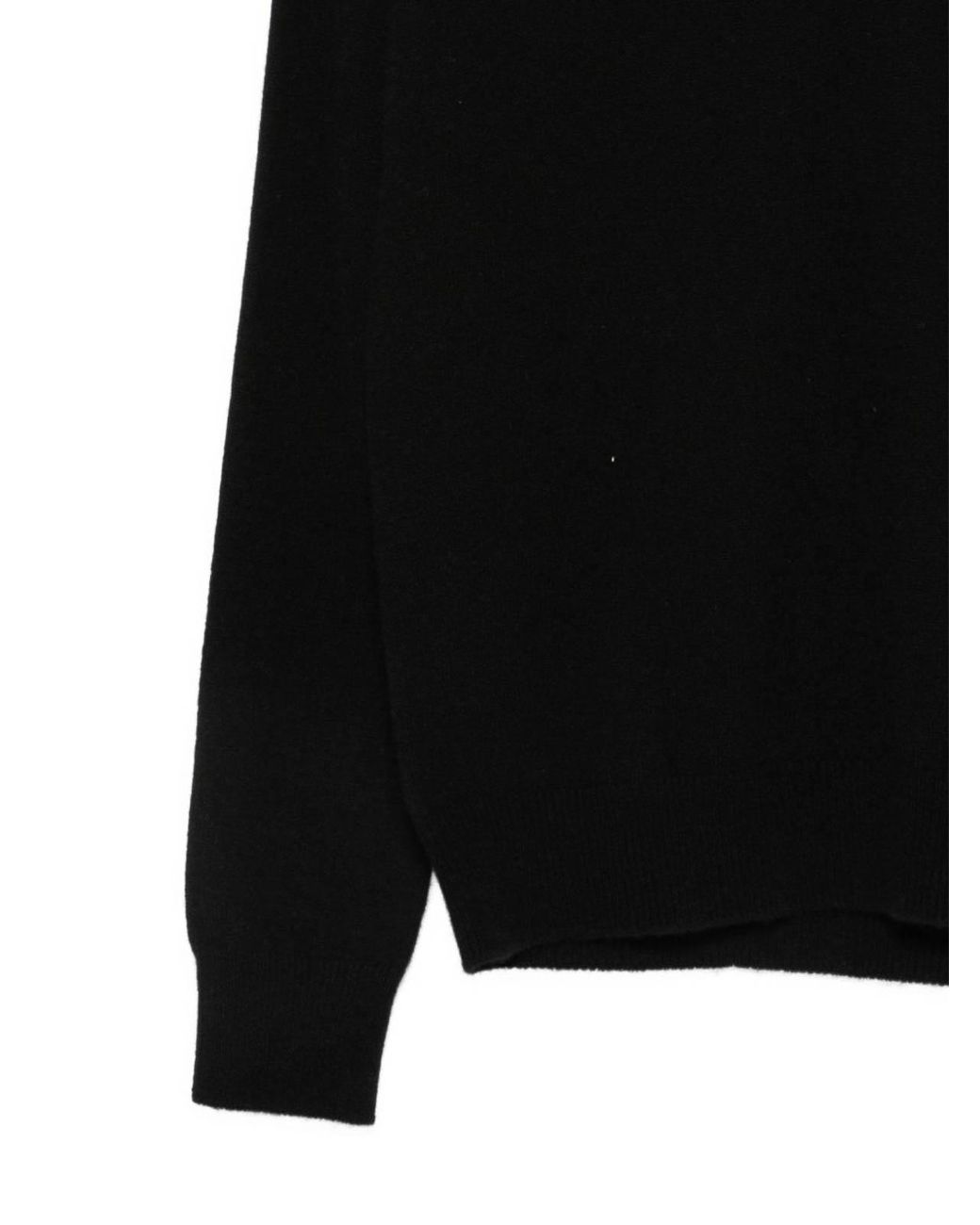 Vanisé Black Annette Cashmere Sweater
