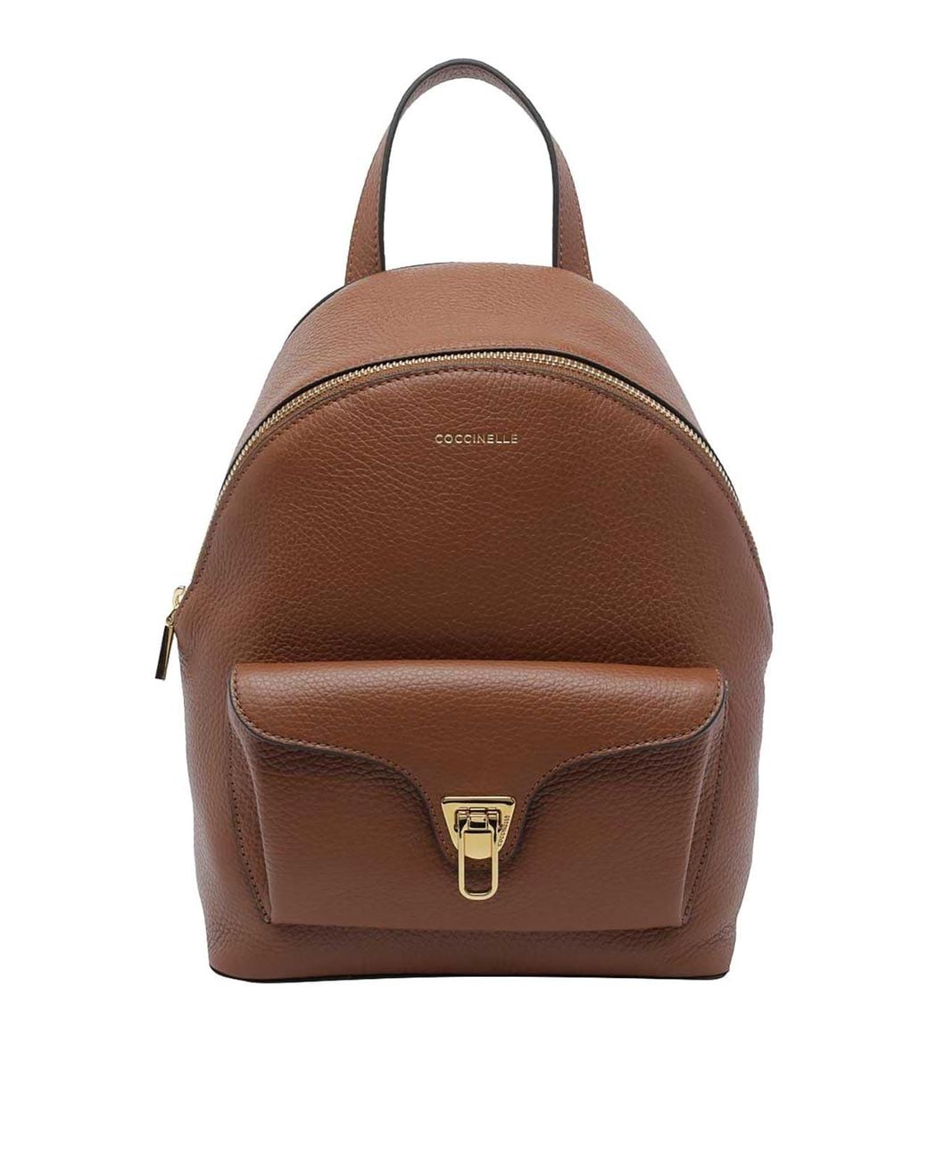 Coccinelle Brown Beat Generation Backpack