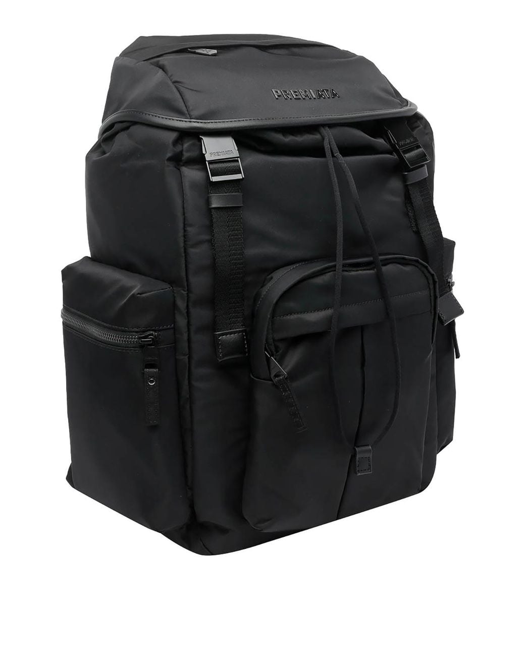 Premiata Black Booker Backpack for men