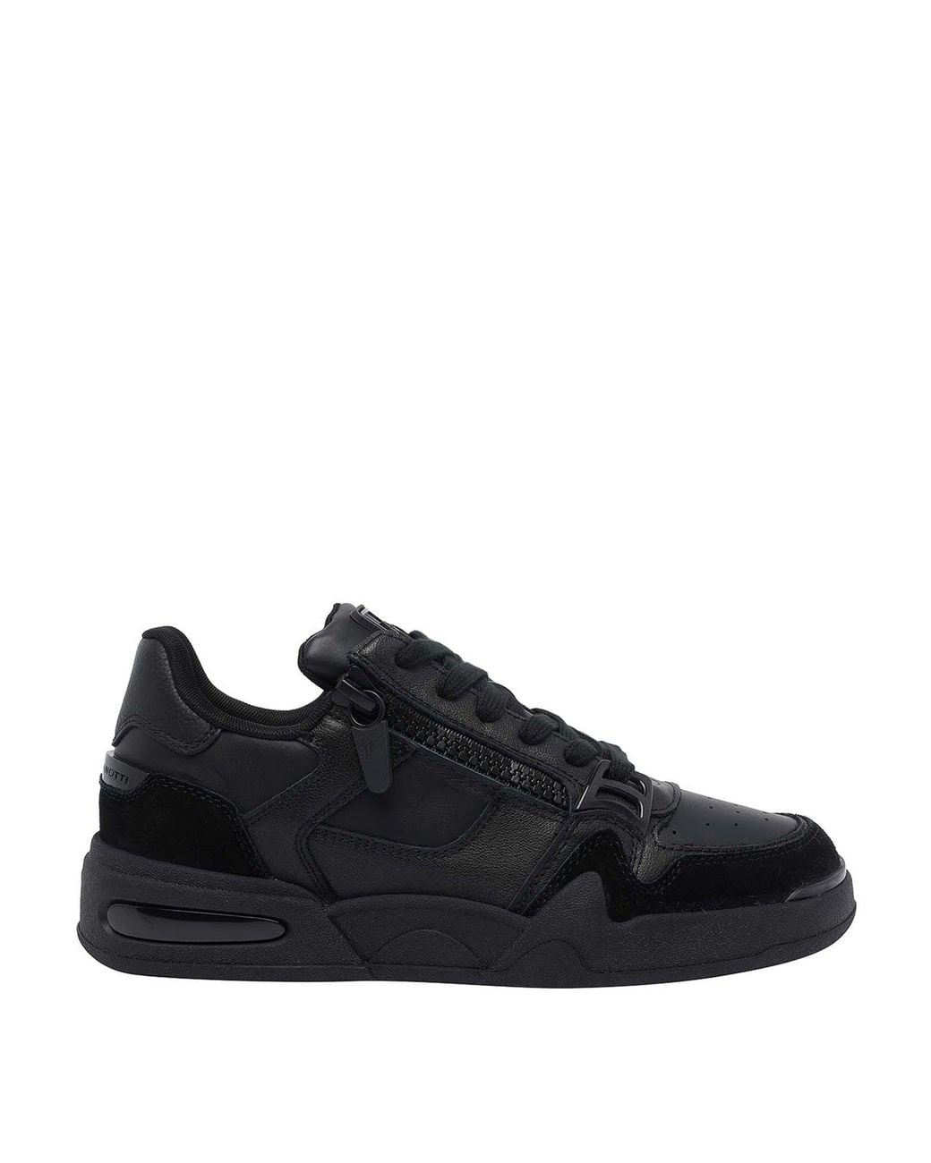 Giuseppe Zanotti Black Gz-Ghost Sneakers for men