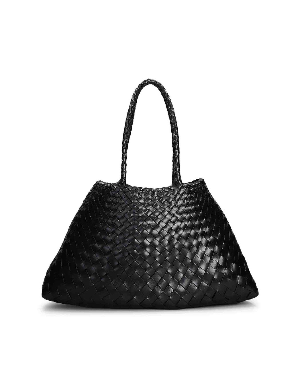 Dragon Diffusion Black Santa Croce Big Bag