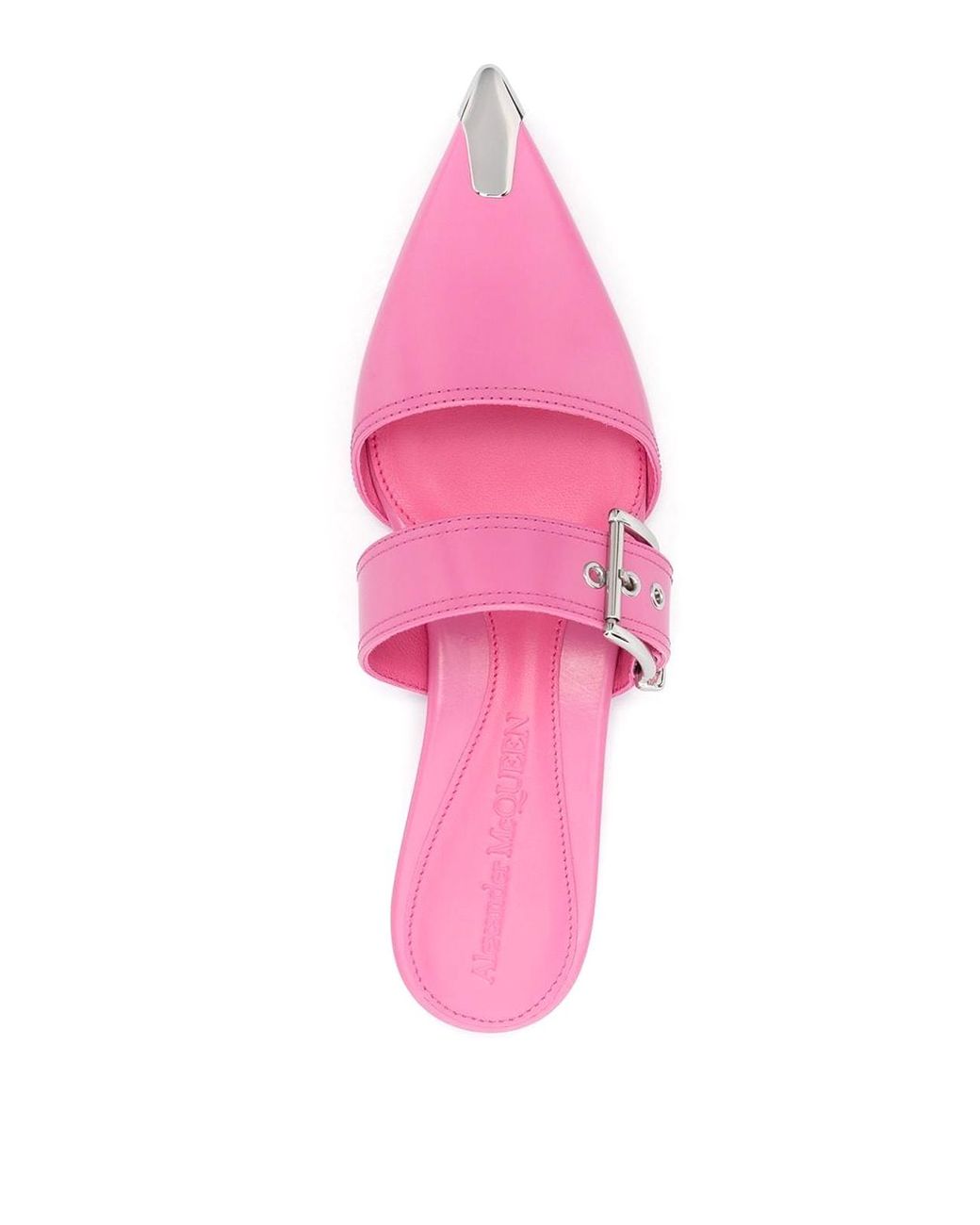 McQueen Pink Mules & Clogs