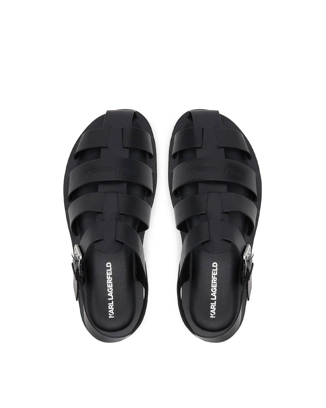 Karl Lagerfeld Black Kastor Iii Fisherman for men