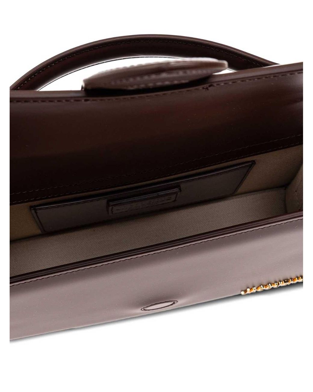 Jacquemus Brown Le Grand Bambino Leather Handbag